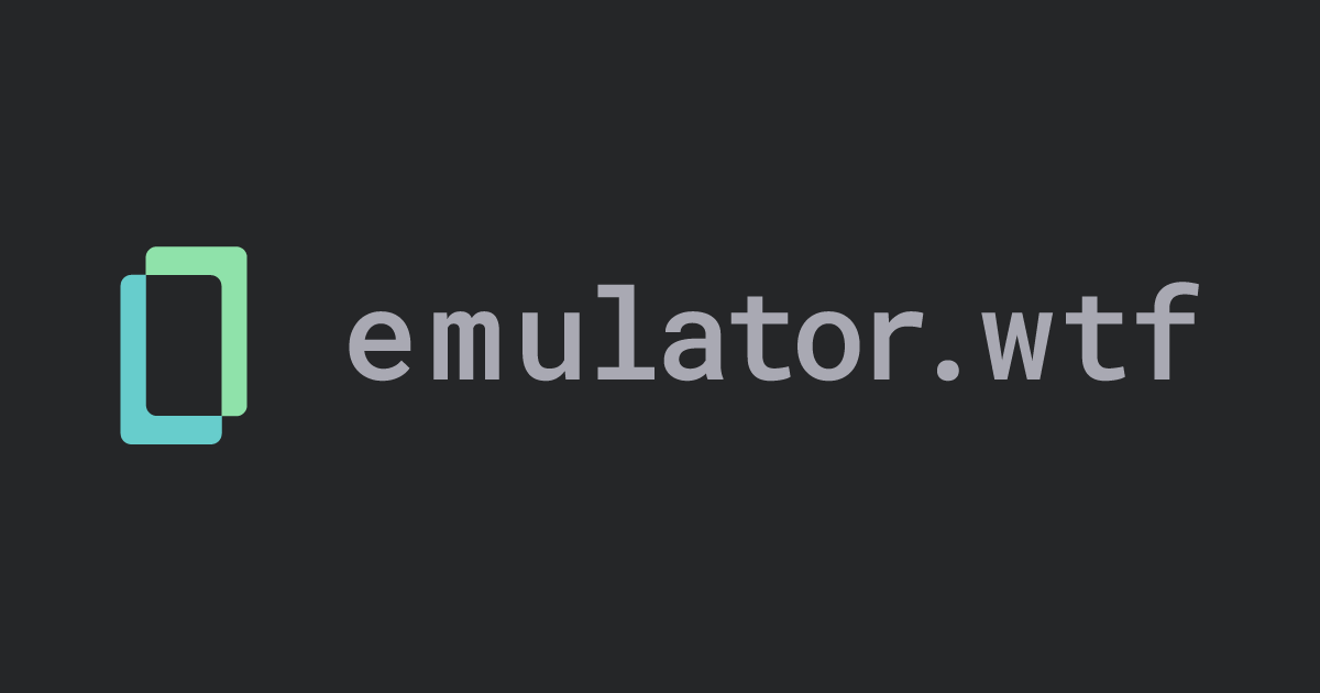 emulator.wtf